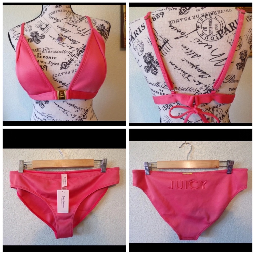 Juicy two piece swim suit